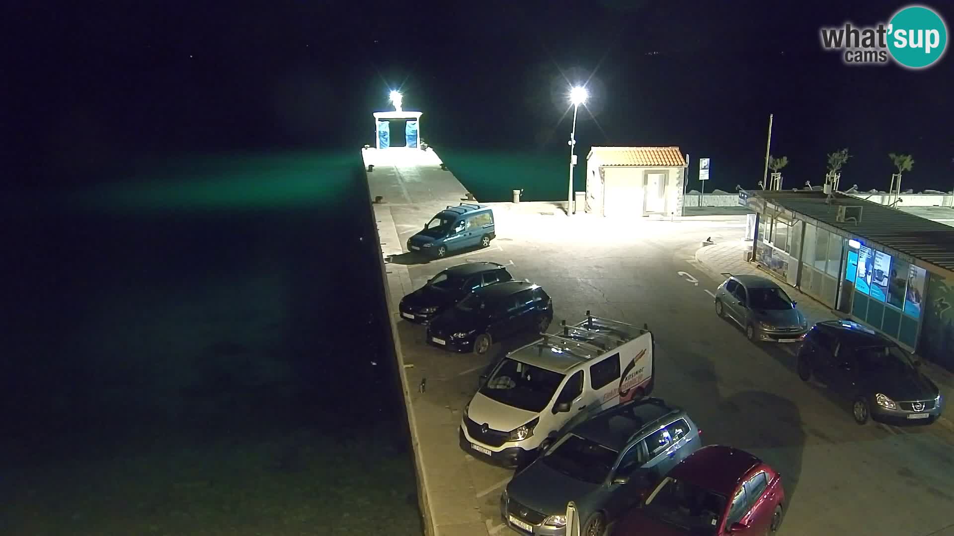 Webcam Bol centre-ville & marina – Vue en direct depuis Bol, île de Brač