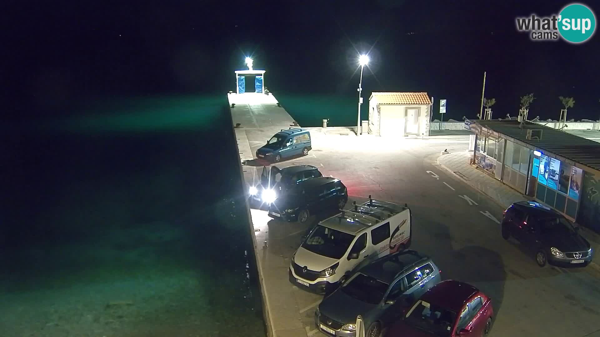Webcam Bol Hafen & Ortszentrum – Liveblick aus Bol auf der Insel Brač