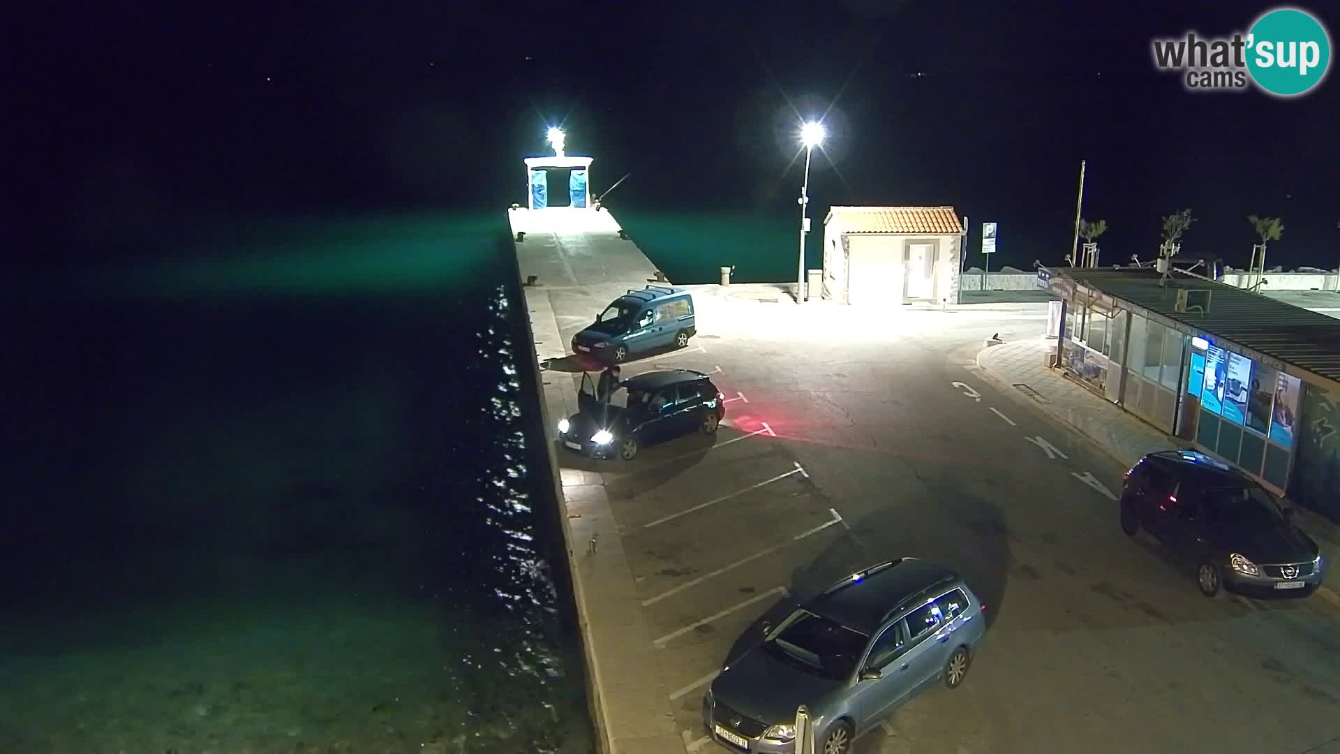 Webcam Bol centre-ville & marina – Vue en direct depuis Bol, île de Brač