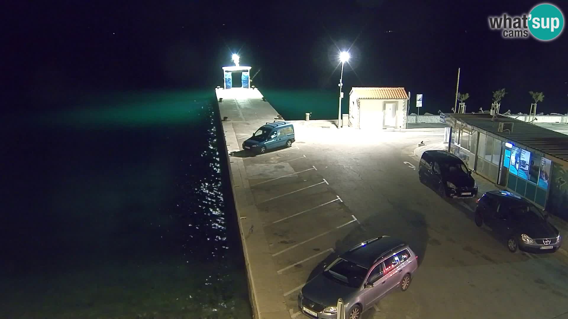 Webcam Bol Hafen & Ortszentrum – Liveblick aus Bol auf der Insel Brač