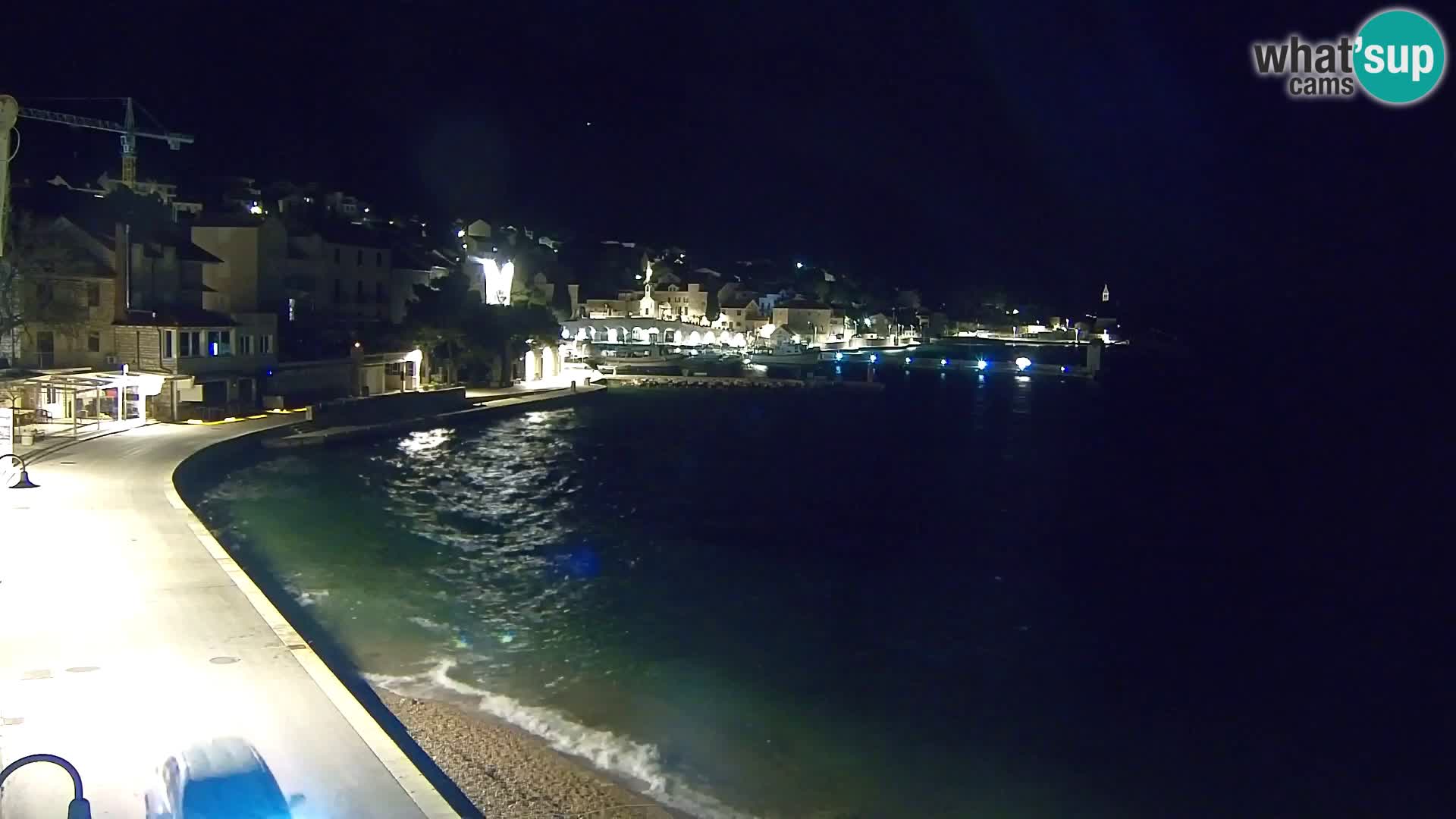 Webcam Bol Hafen & Ortszentrum – Liveblick aus Bol auf der Insel Brač