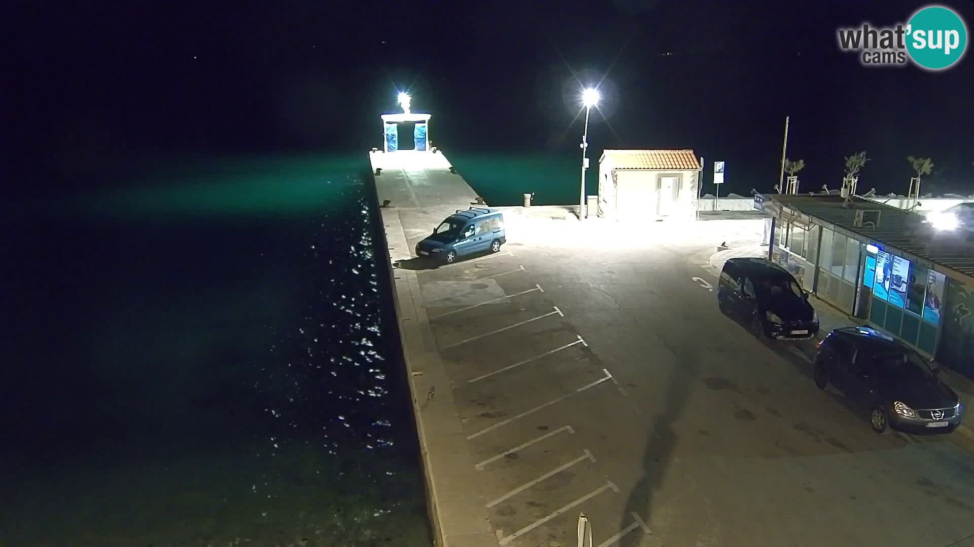 Webcam Bol centre-ville & marina – Vue en direct depuis Bol, île de Brač