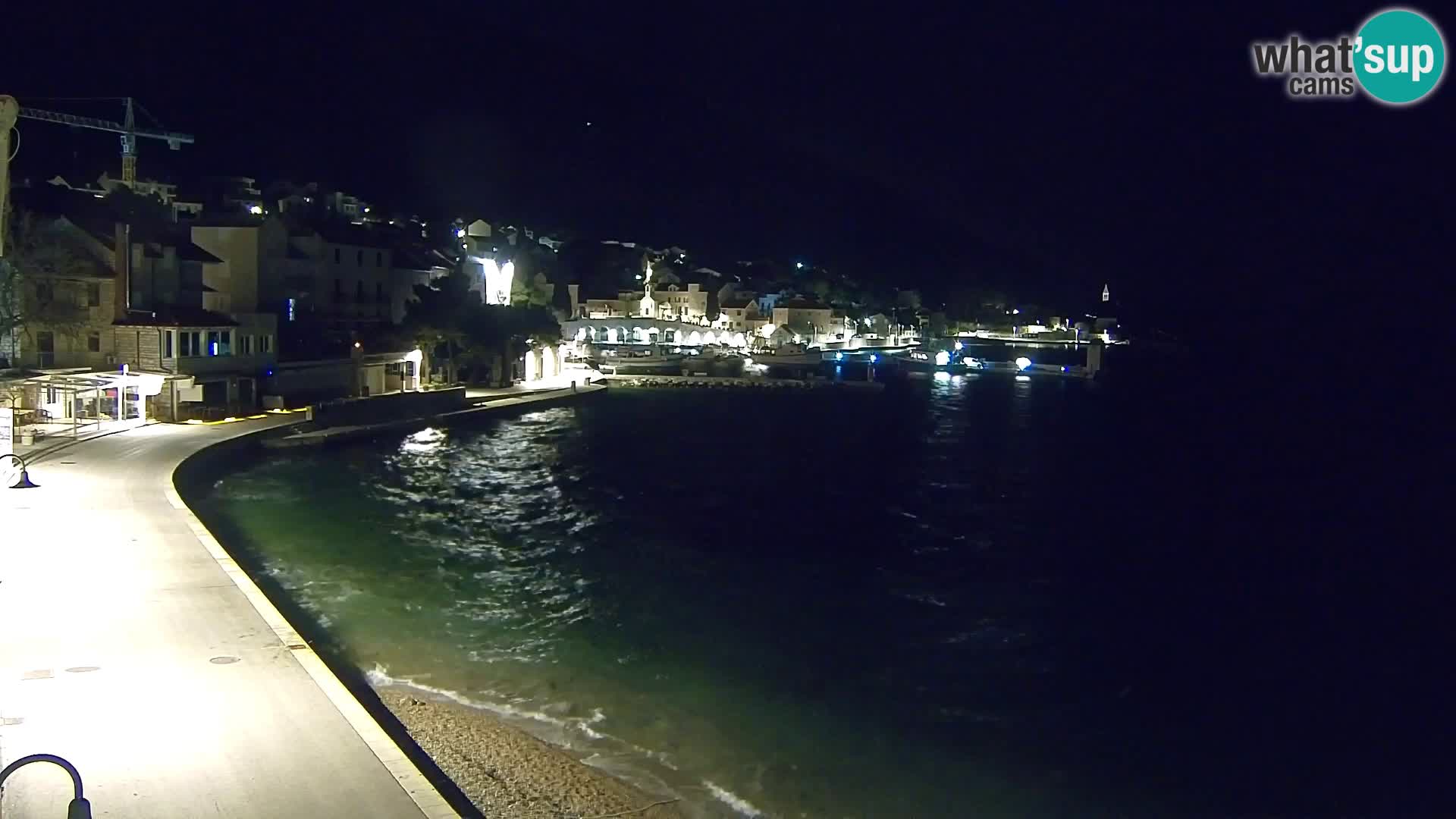 Webcam Bol Hafen & Ortszentrum – Liveblick aus Bol auf der Insel Brač