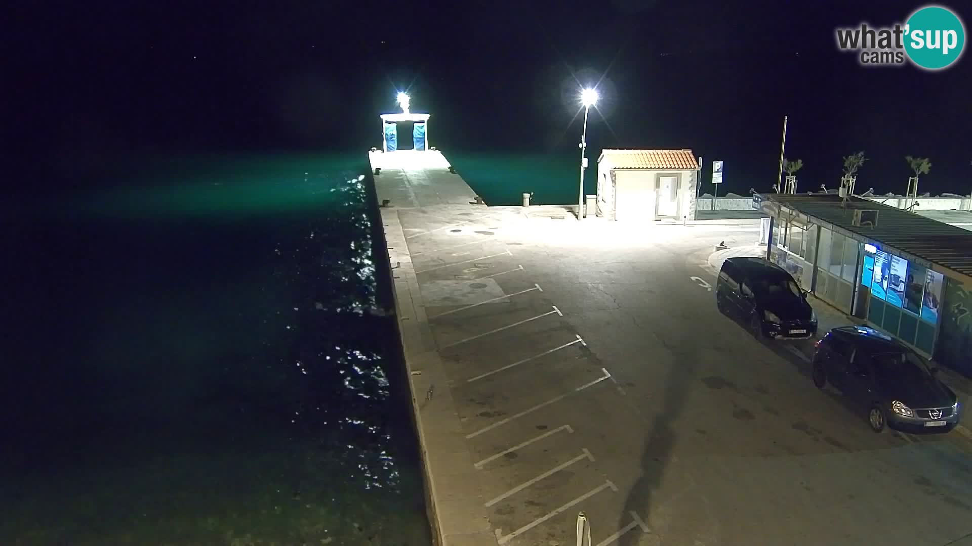 Webcam Bol Hafen & Ortszentrum – Liveblick aus Bol auf der Insel Brač