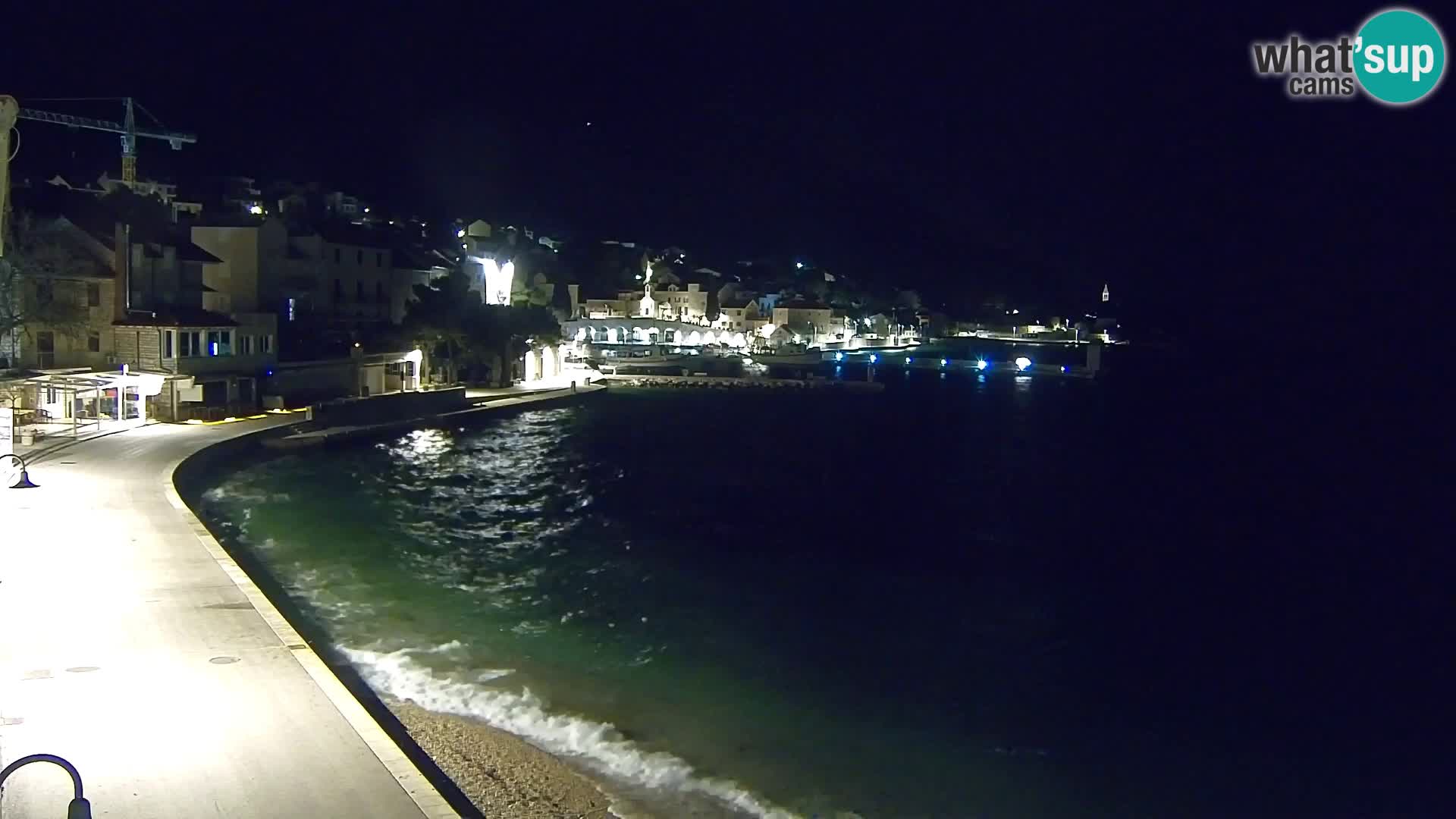 Webcam Bol Town Center & Marina – Live View from Bol, Brač