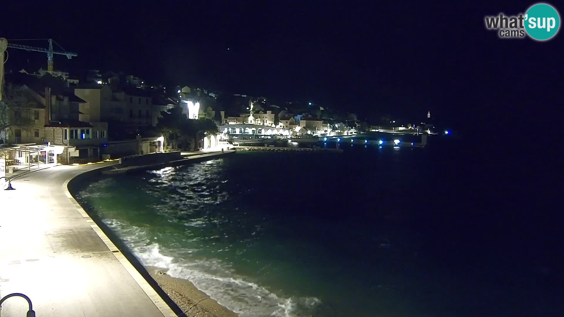 Webcam Bol Town Center & Marina – Live View from Bol, Brač