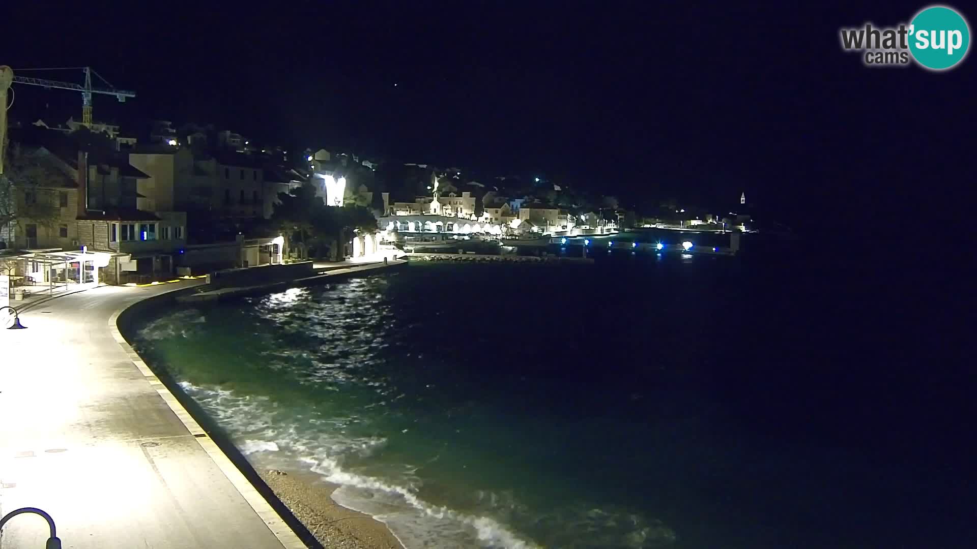 Webcam Bol Town Center & Marina – Live View from Bol, Brač