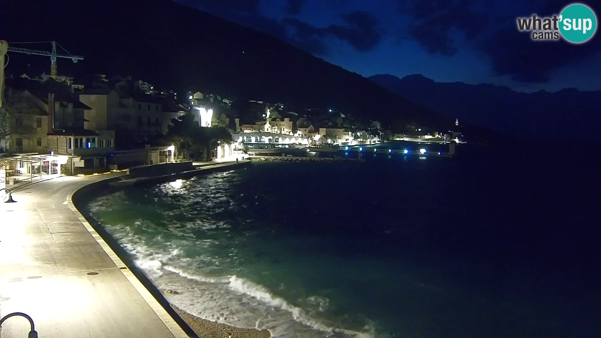 Webcam Bol Town Center & Marina – Live View from Bol, Brač