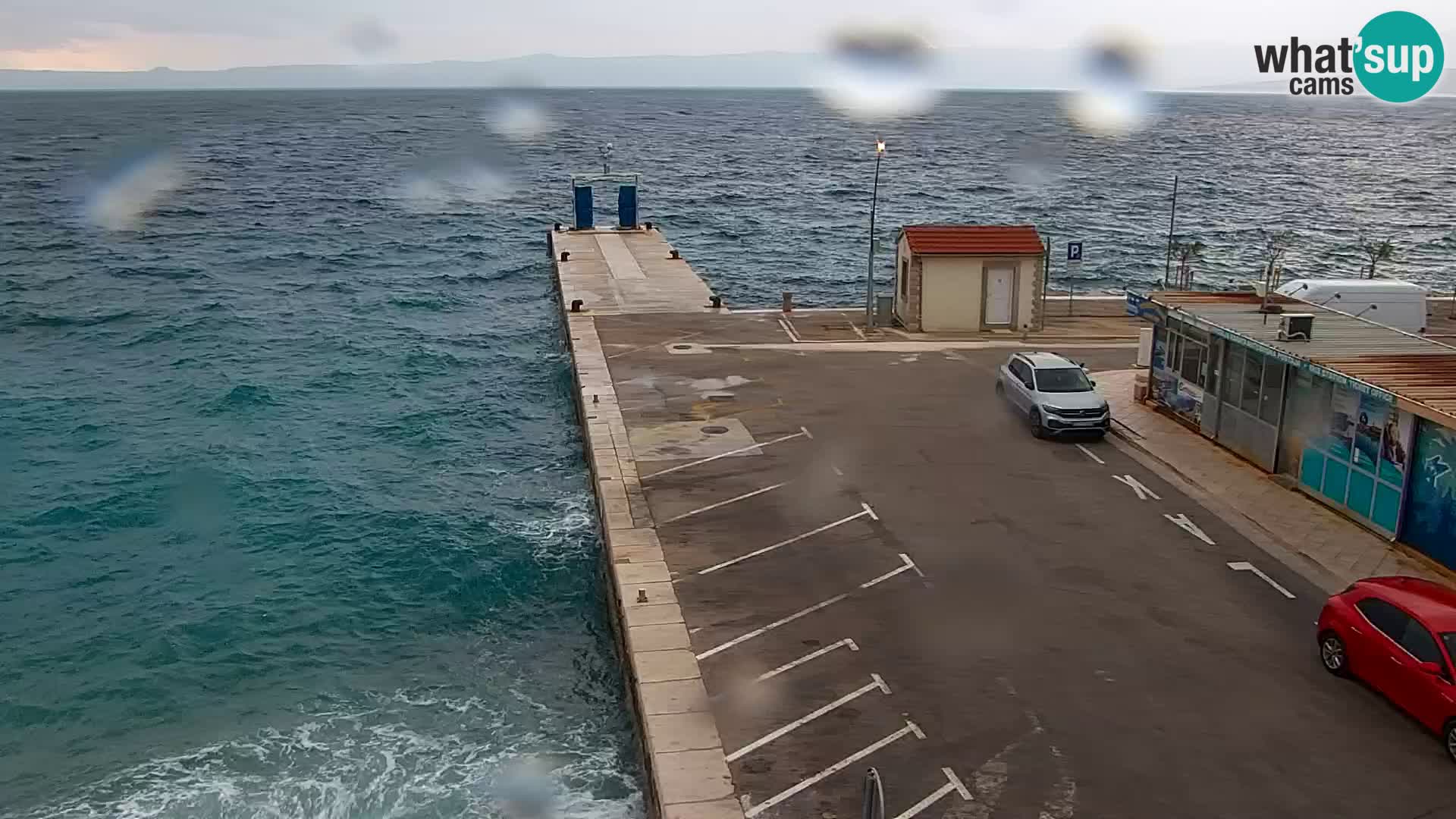 Webcam Bol Hafen & Ortszentrum – Liveblick aus Bol auf der Insel Brač