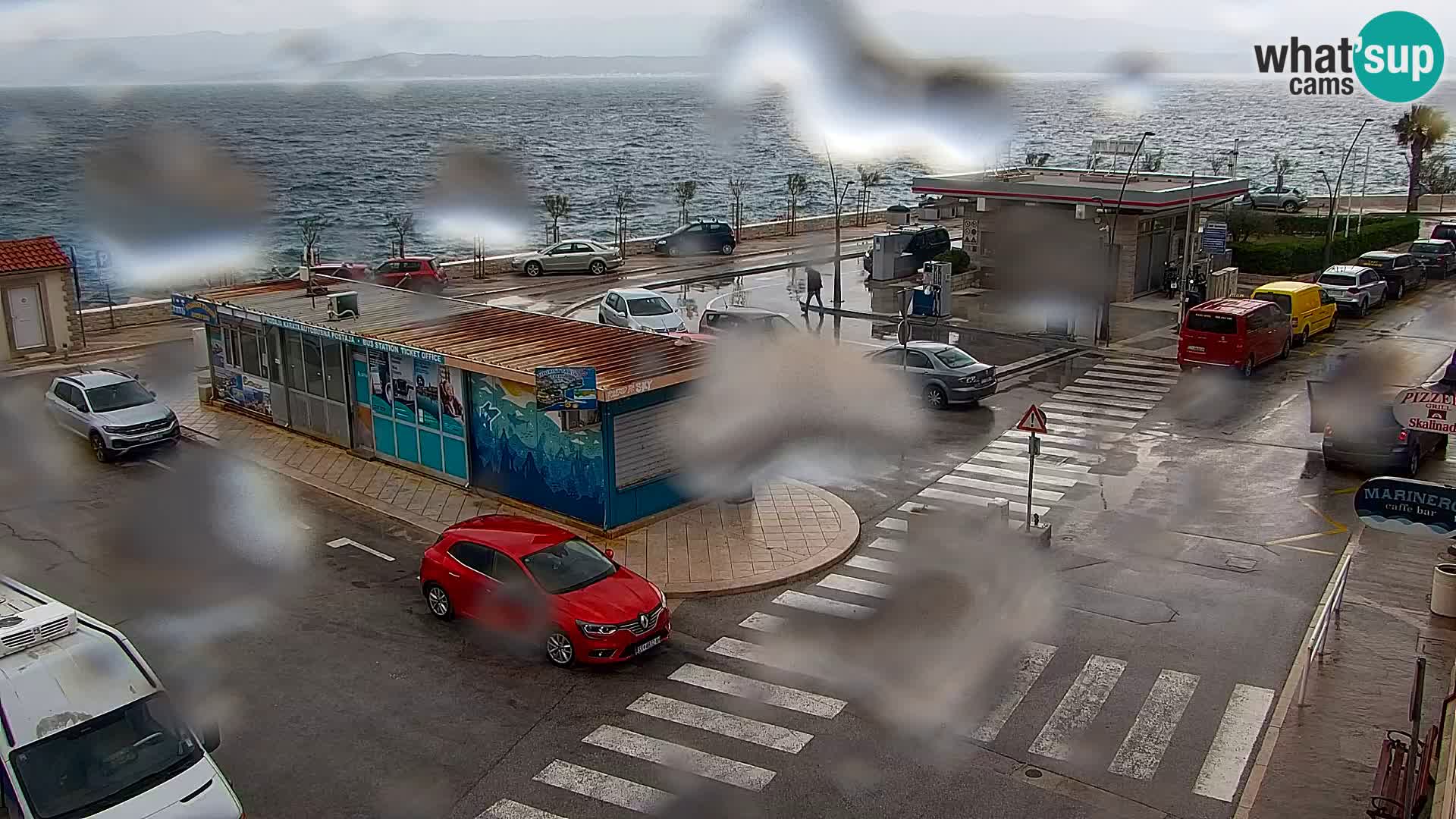 Webcam Bol Centro e Marina – Vista live dal porto di Bol