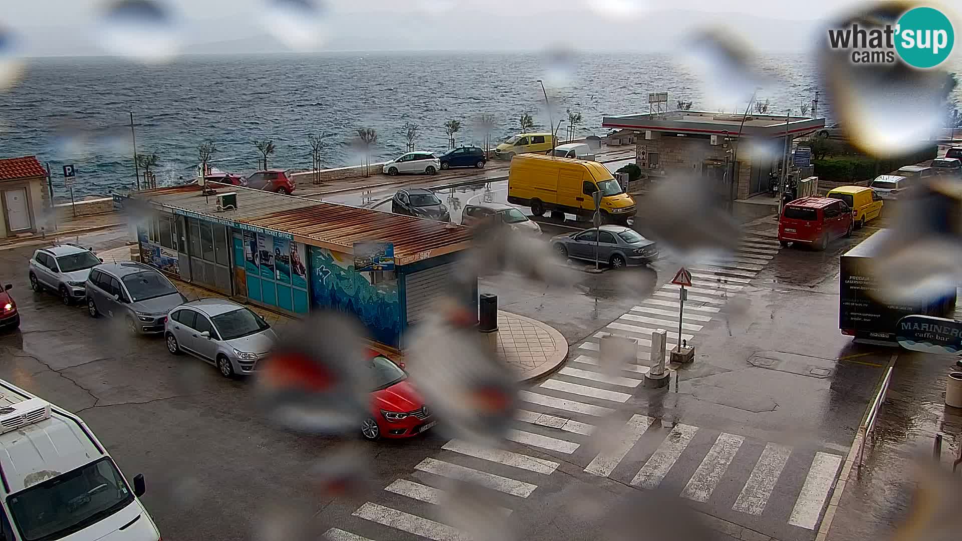 Webcam Bol centre-ville & marina – Vue en direct depuis Bol, île de Brač