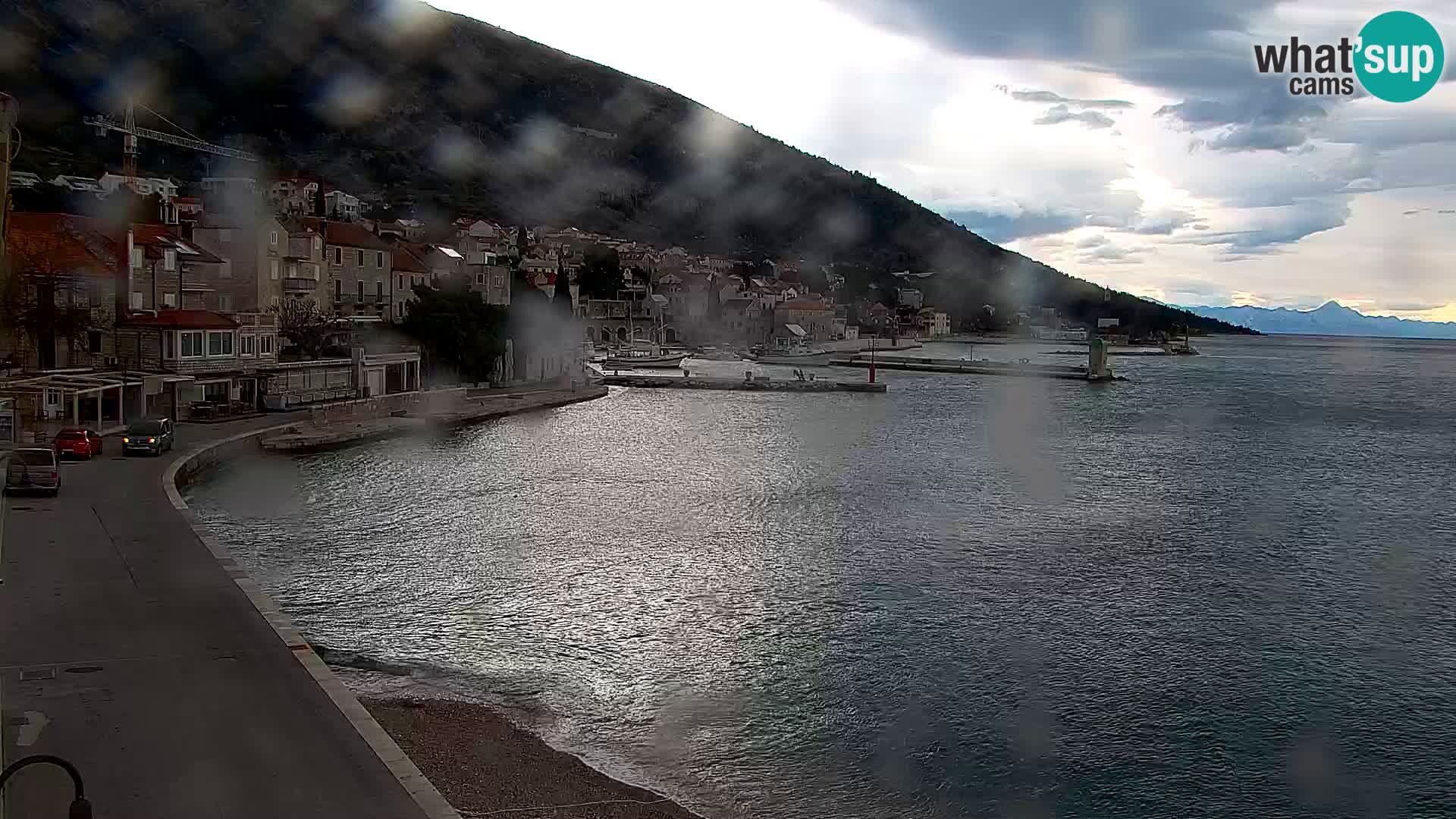 Webcam Bol Town Center & Marina – Live View from Bol, Brač