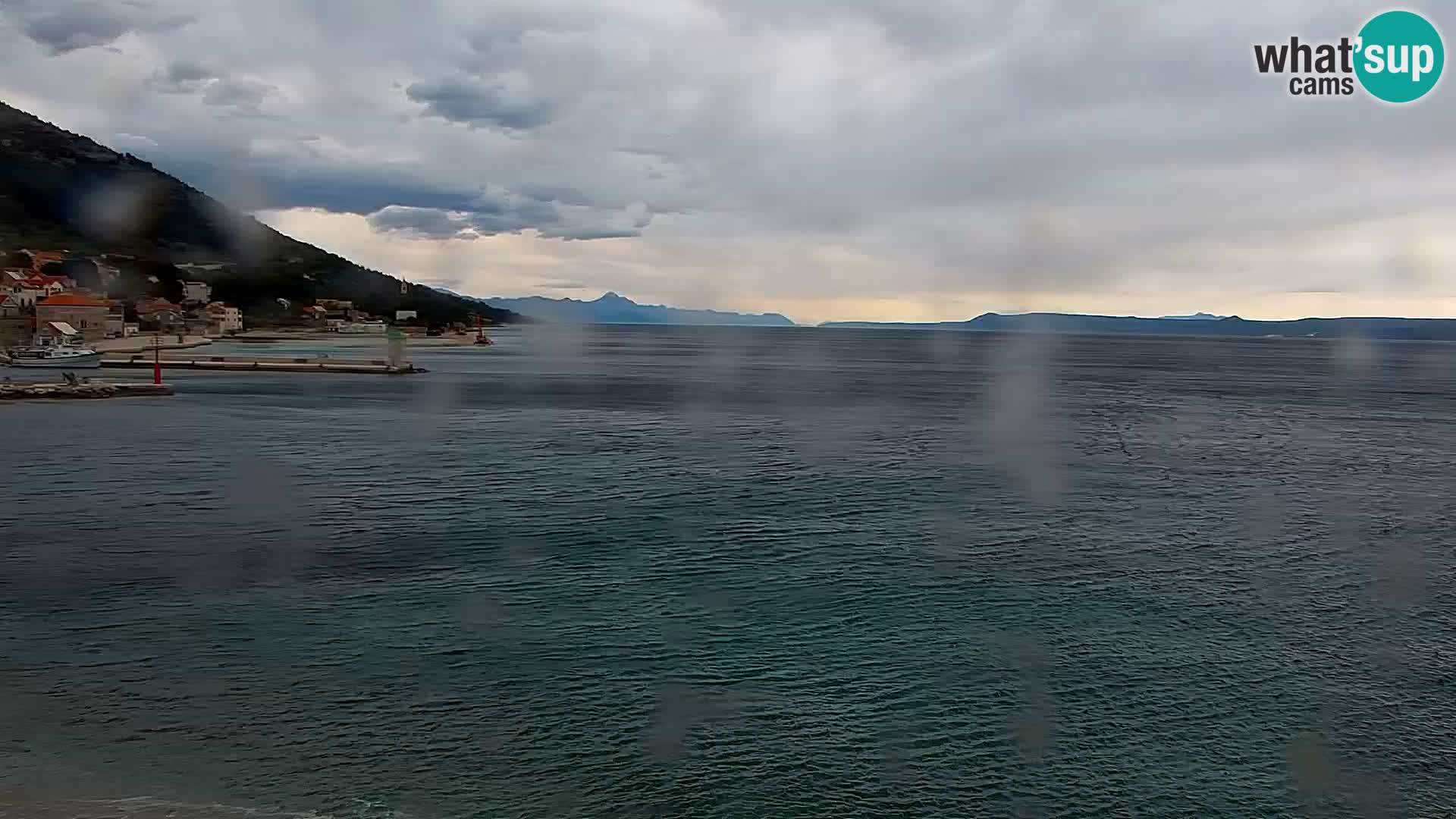 Webcam Bol Town Center & Marina – Live View from Bol, Brač