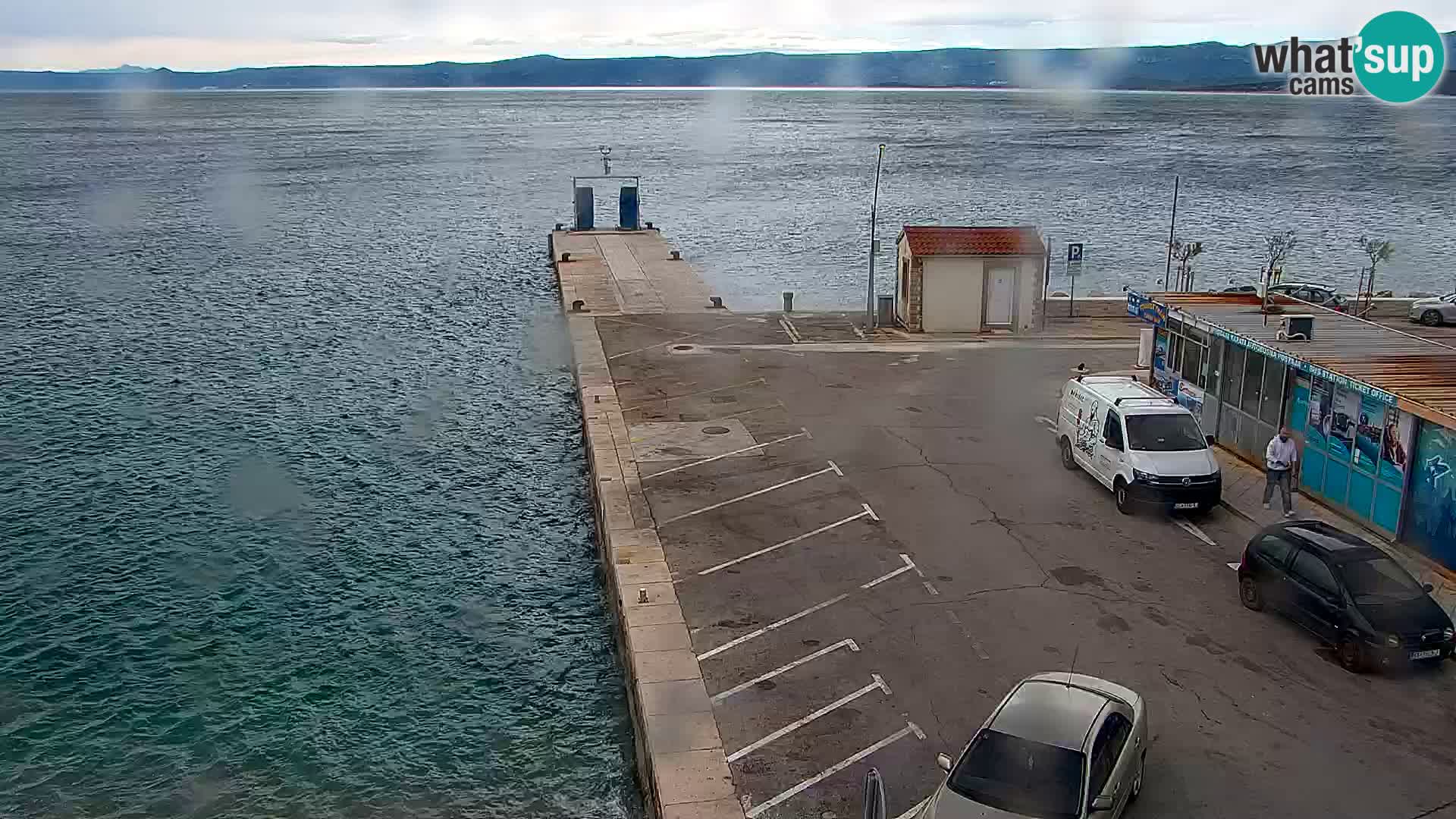 Webcam Bol Town Center & Marina – Live View from Bol, Brač