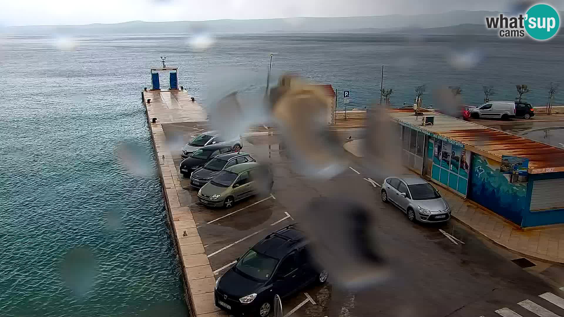 Webcam Bol Town Center & Marina – Live View from Bol, Brač