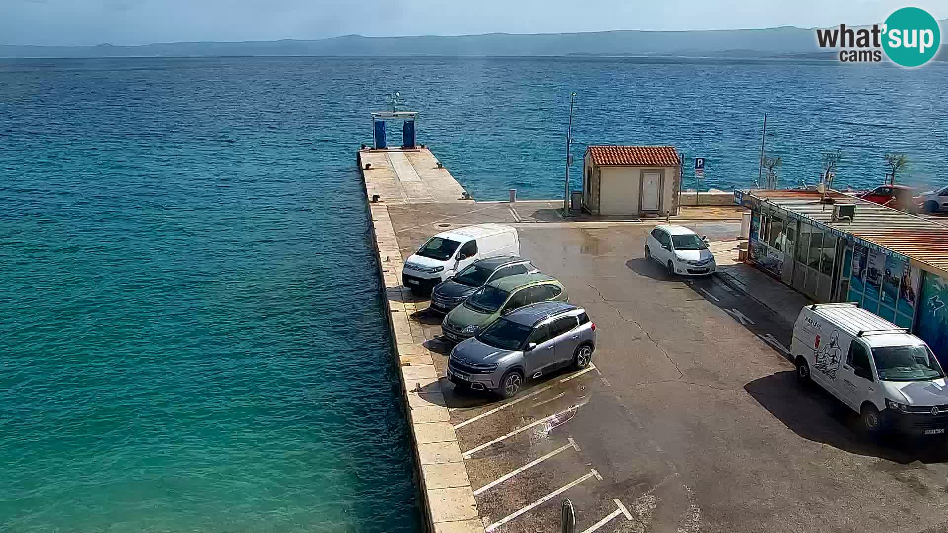 Webcam Bol Town Center & Marina – Live View from Bol, Brač