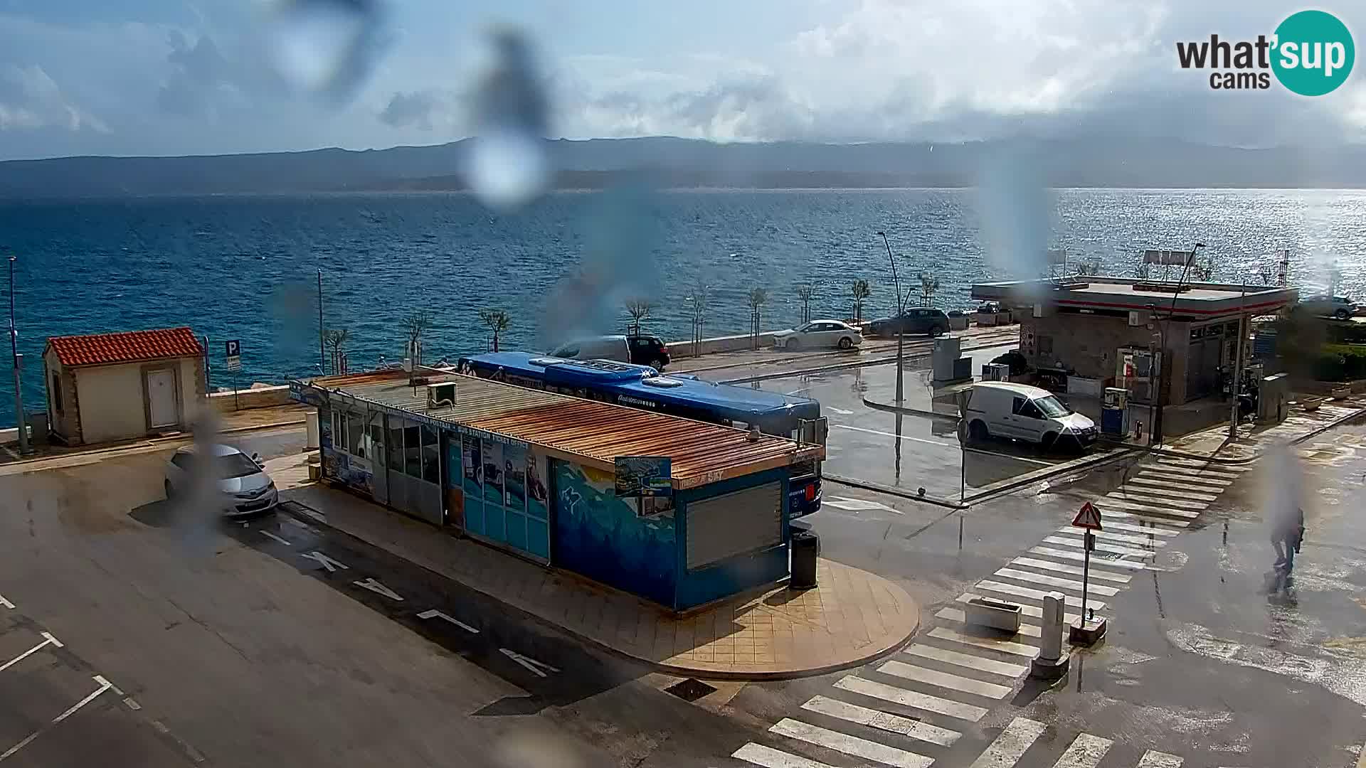 Webcam Bol Town Center & Marina – Live View from Bol, Brač