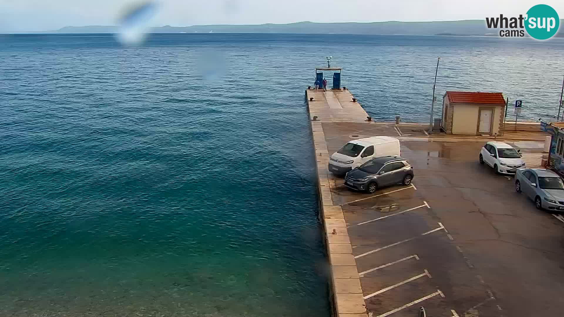 Webcam Bol Town Center & Marina – Live View from Bol, Brač