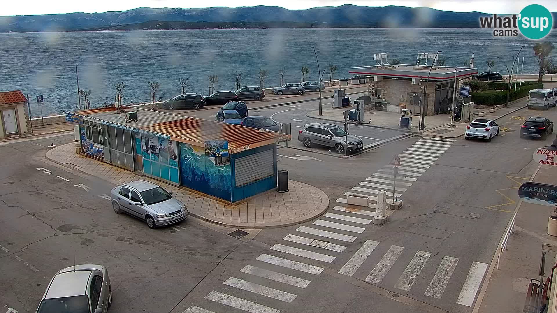 Webcam Bol centre-ville & marina – Vue en direct depuis Bol, île de Brač