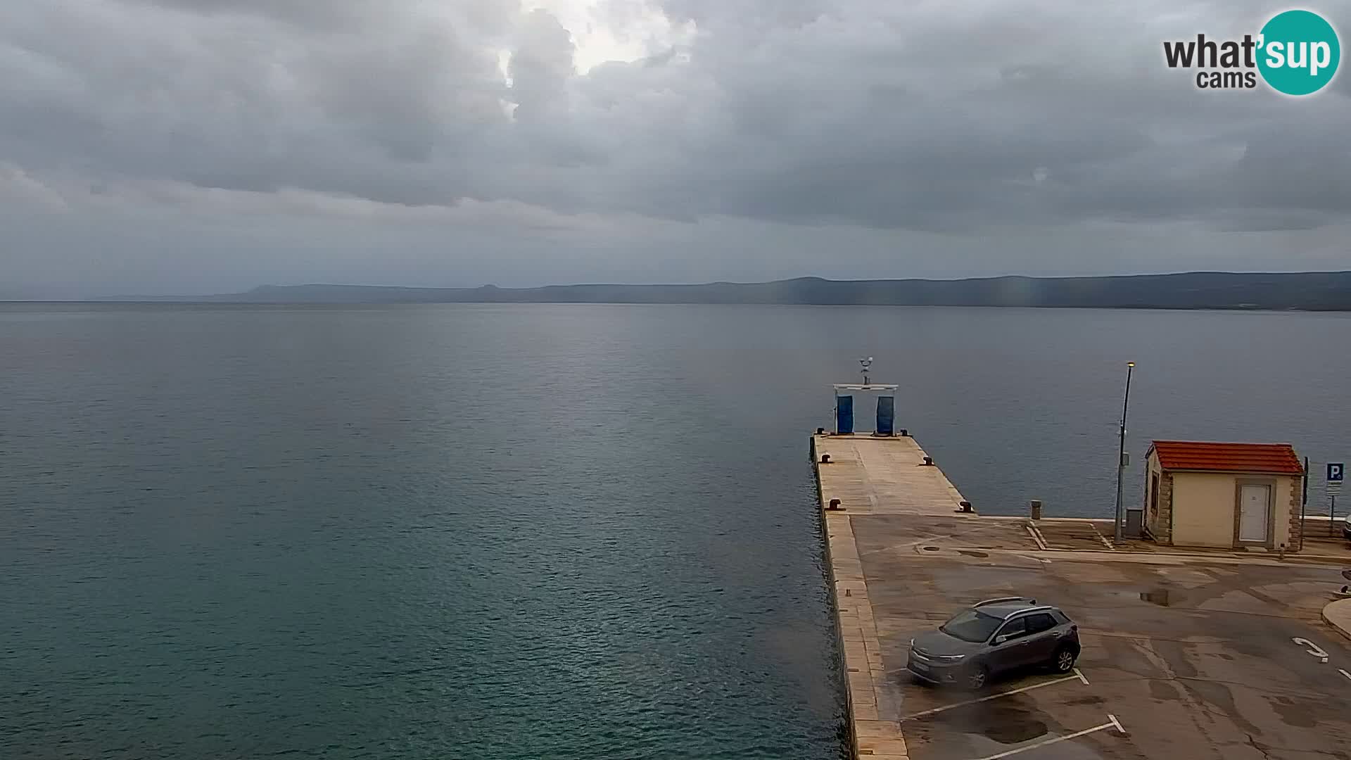 Webcam Bol Hafen & Ortszentrum – Liveblick aus Bol auf der Insel Brač