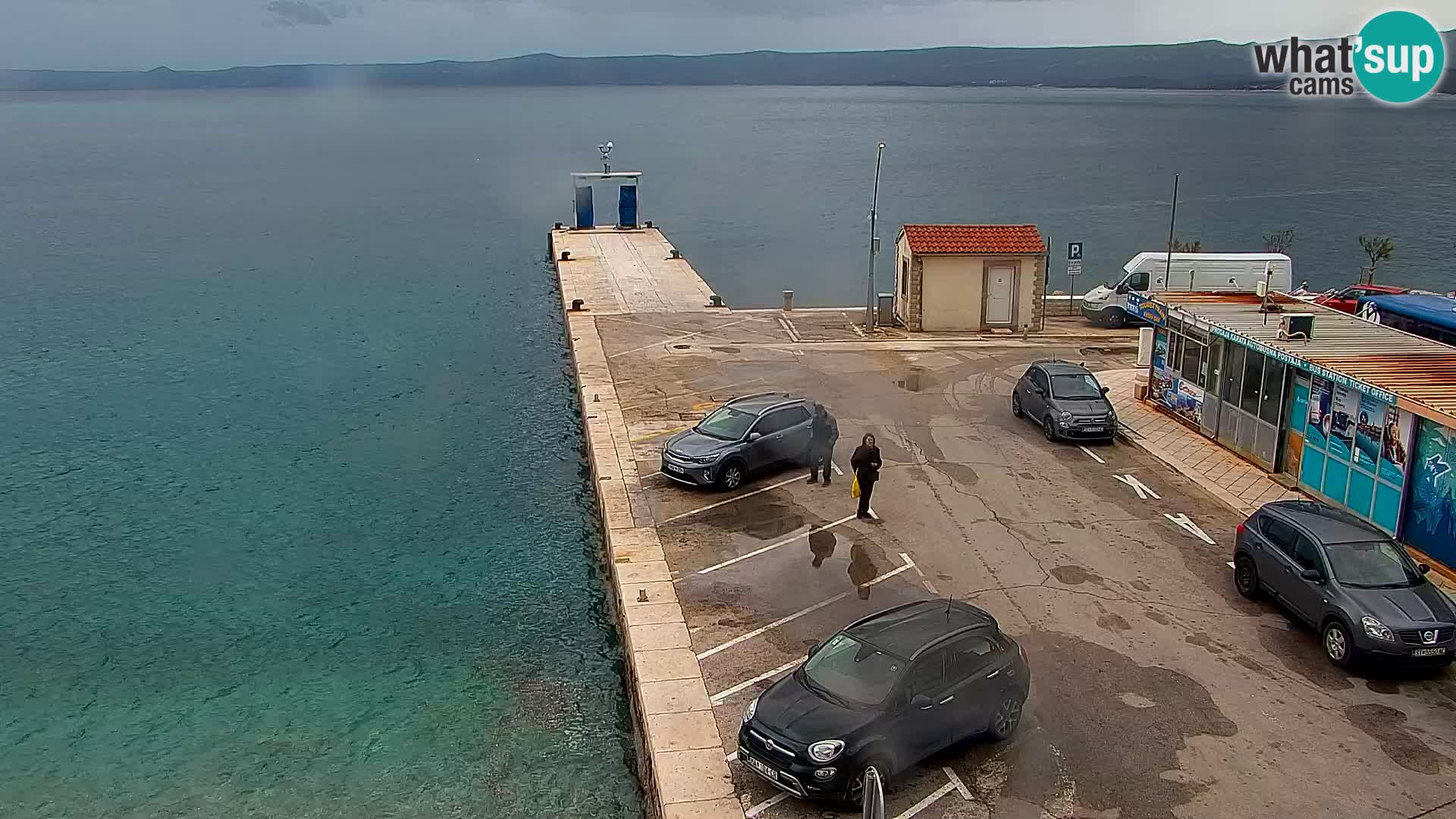 Webcam Bol Town Center & Marina – Live View from Bol, Brač