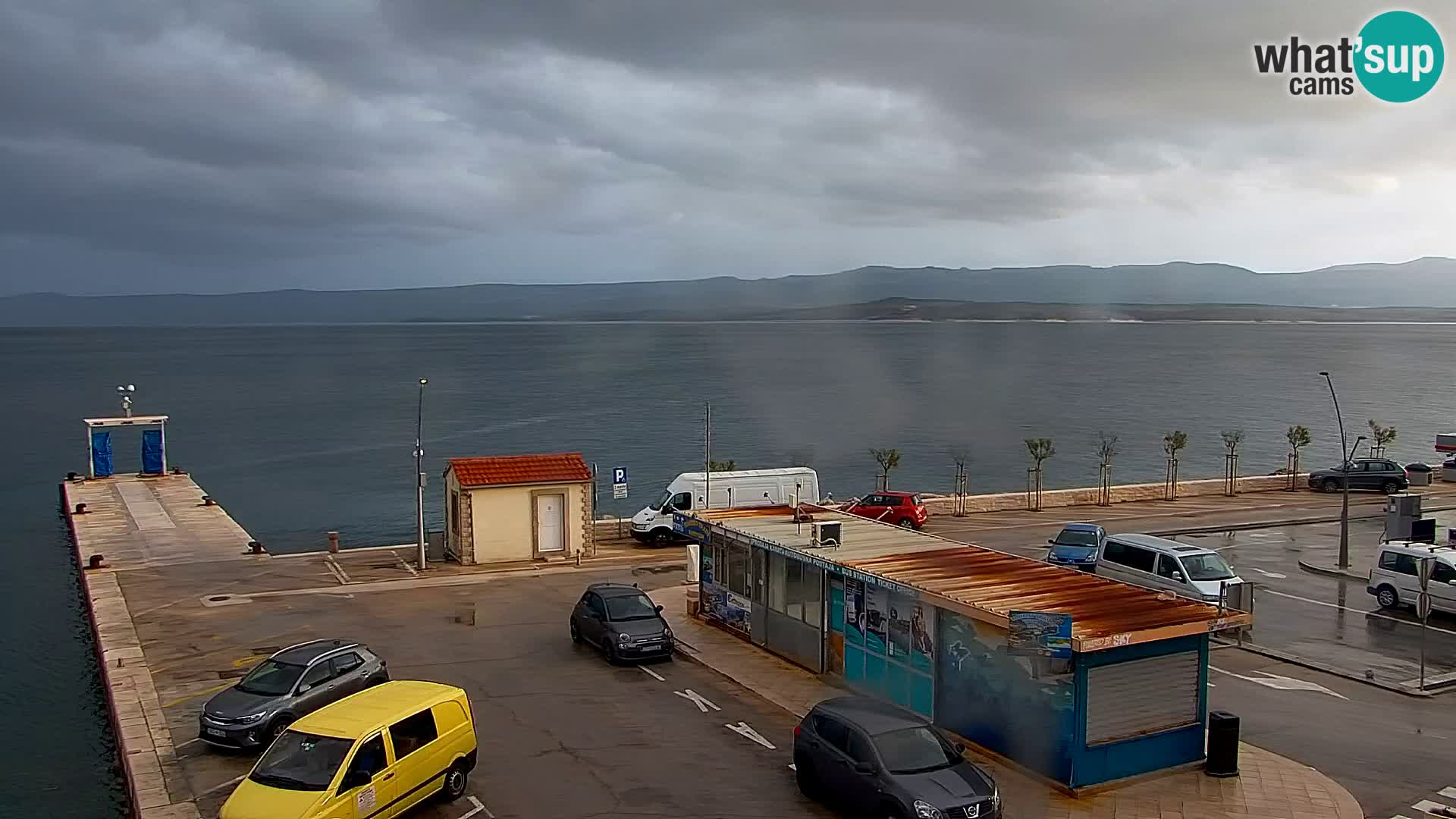 Webcam Bol Hafen & Ortszentrum – Liveblick aus Bol auf der Insel Brač