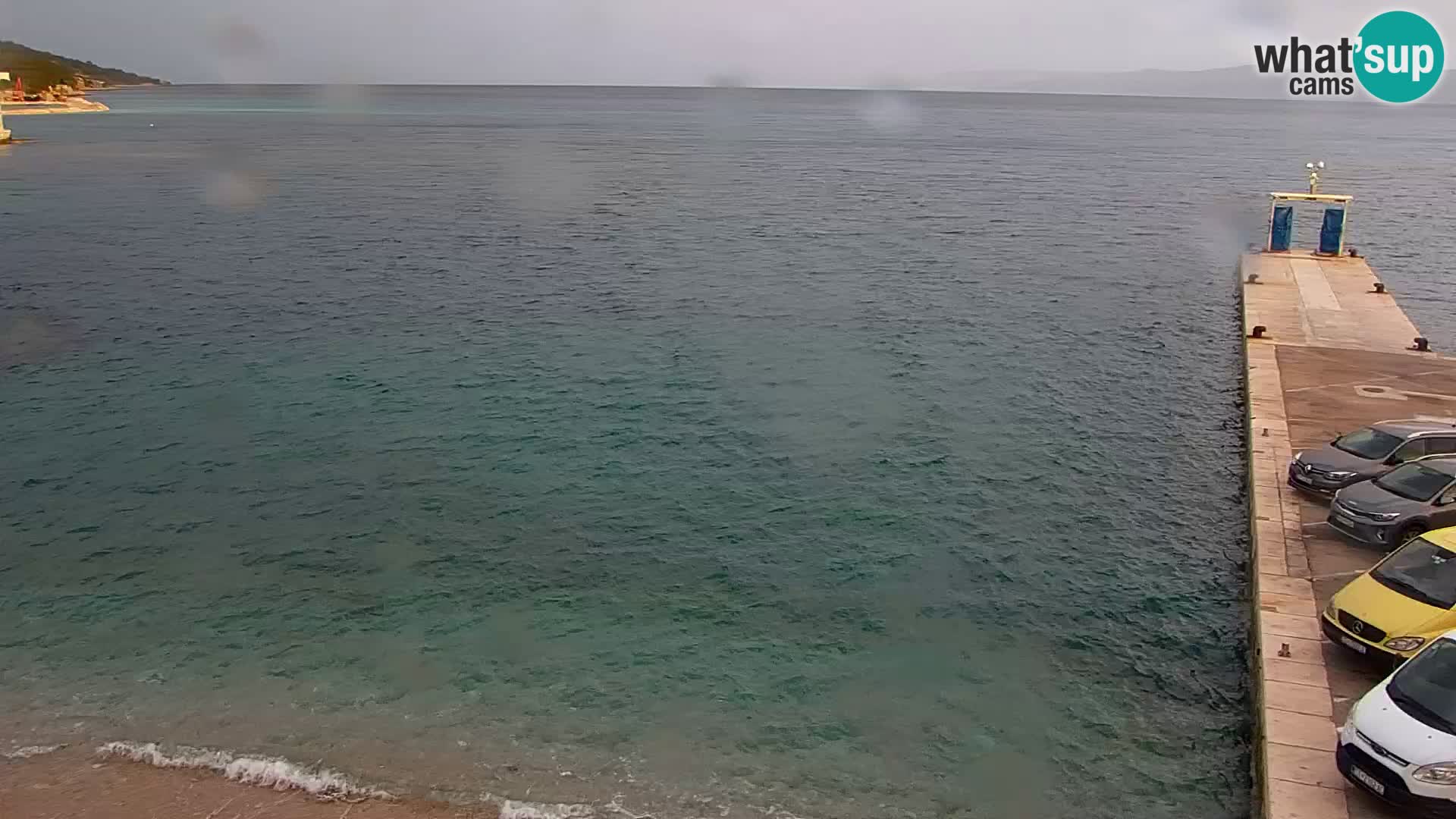 Webcam Bol centre-ville & marina – Vue en direct depuis Bol, île de Brač