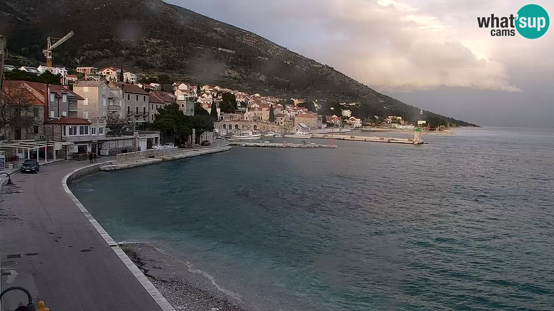 Webcam Bol Town Center & Marina – Live View from Bol, Brač