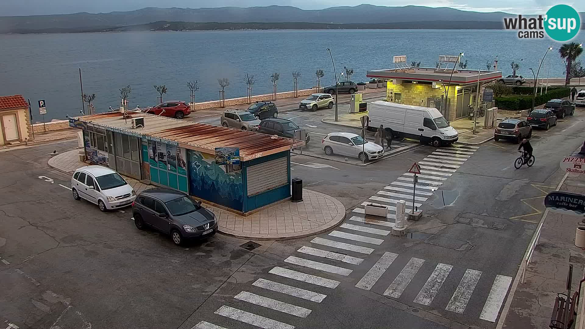 Webcam Bol Hafen & Ortszentrum – Liveblick aus Bol auf der Insel Brač