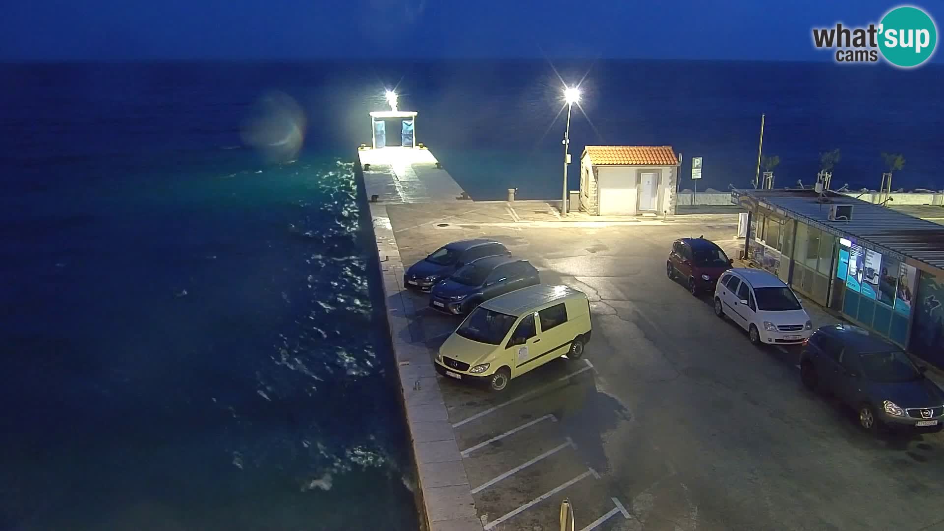 Webcam Bol Town Center & Marina – Live View from Bol, Brač