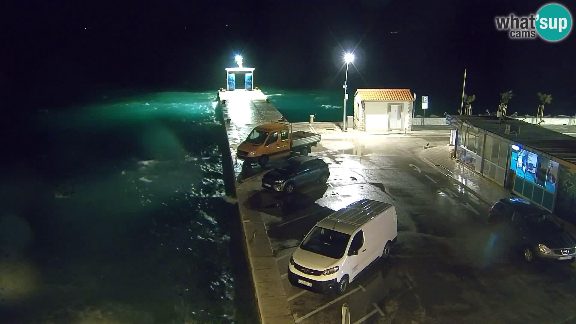 Webcam Bol Hafen & Ortszentrum – Liveblick aus Bol auf der Insel Brač