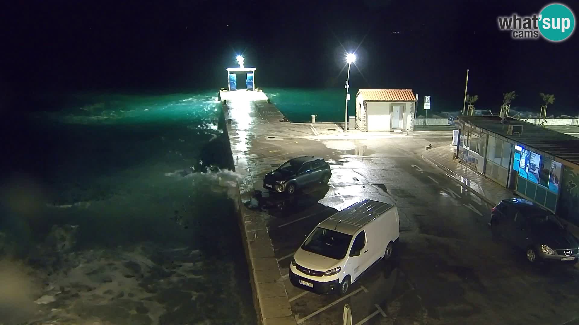 Webcam Bol Town Center & Marina – Live View from Bol, Brač