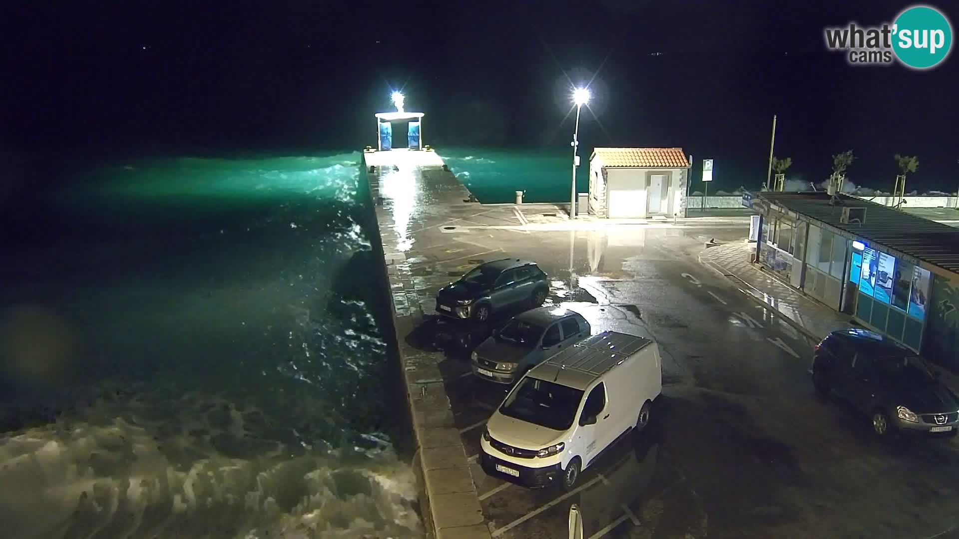 Webcam Bol Centre-Ville & Marina – Vue en direct depuis Bol, île de Brač