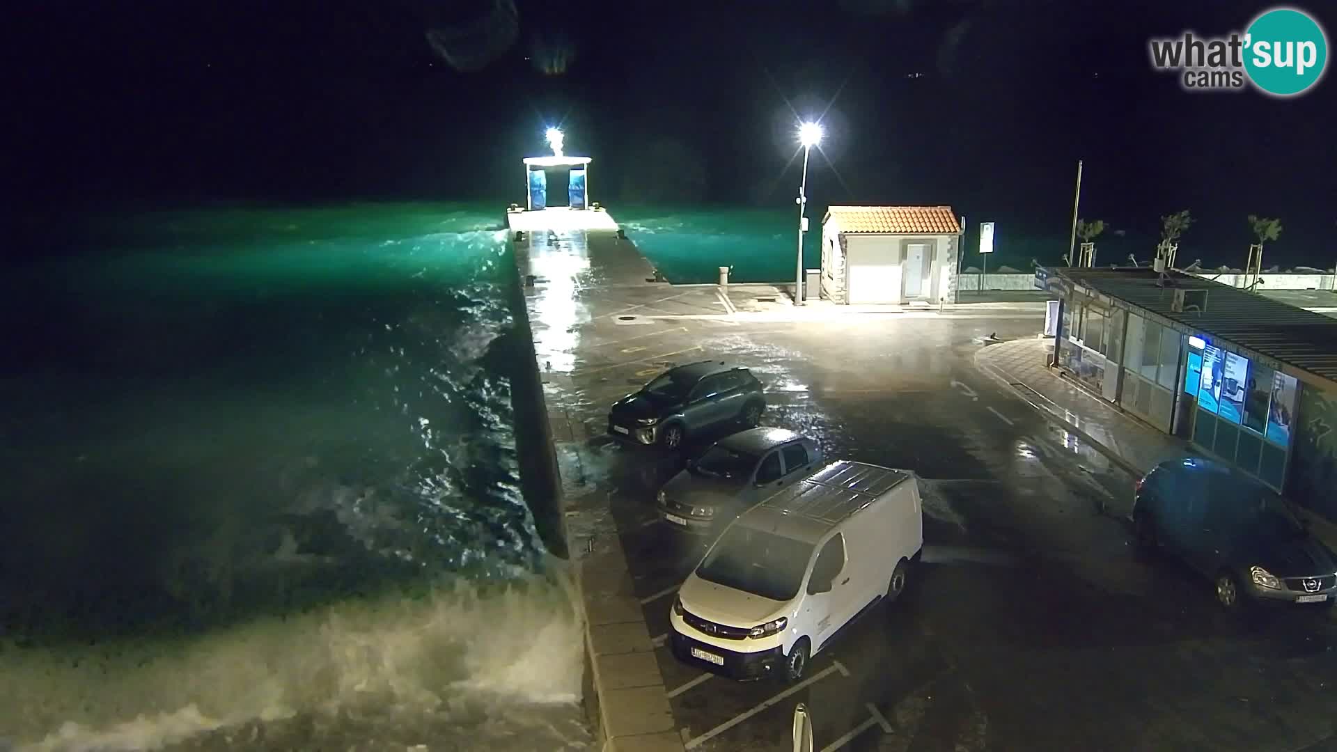 Webcam Bol Town Center & Marina – Live View from Bol, Brač