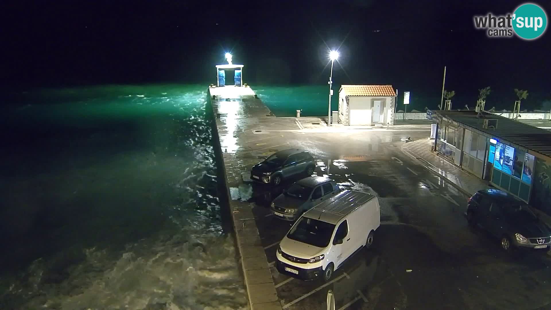 Webcam Bol Town Center & Marina – Live View from Bol, Brač