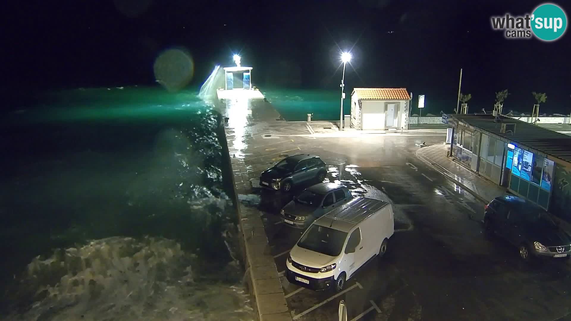 Webcam Bol Centre-Ville & Marina – Vue en direct depuis Bol, île de Brač