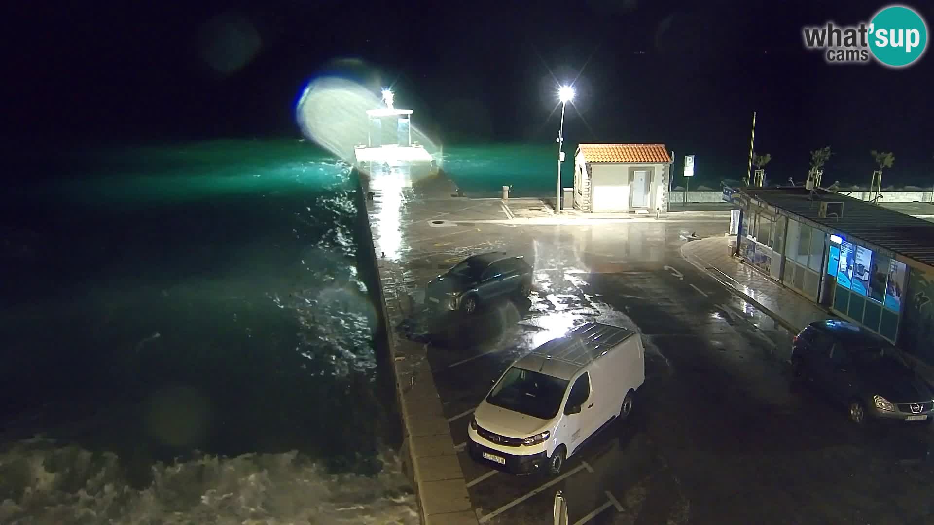 Webcam Bol Town Center & Marina – Live View from Bol, Brač