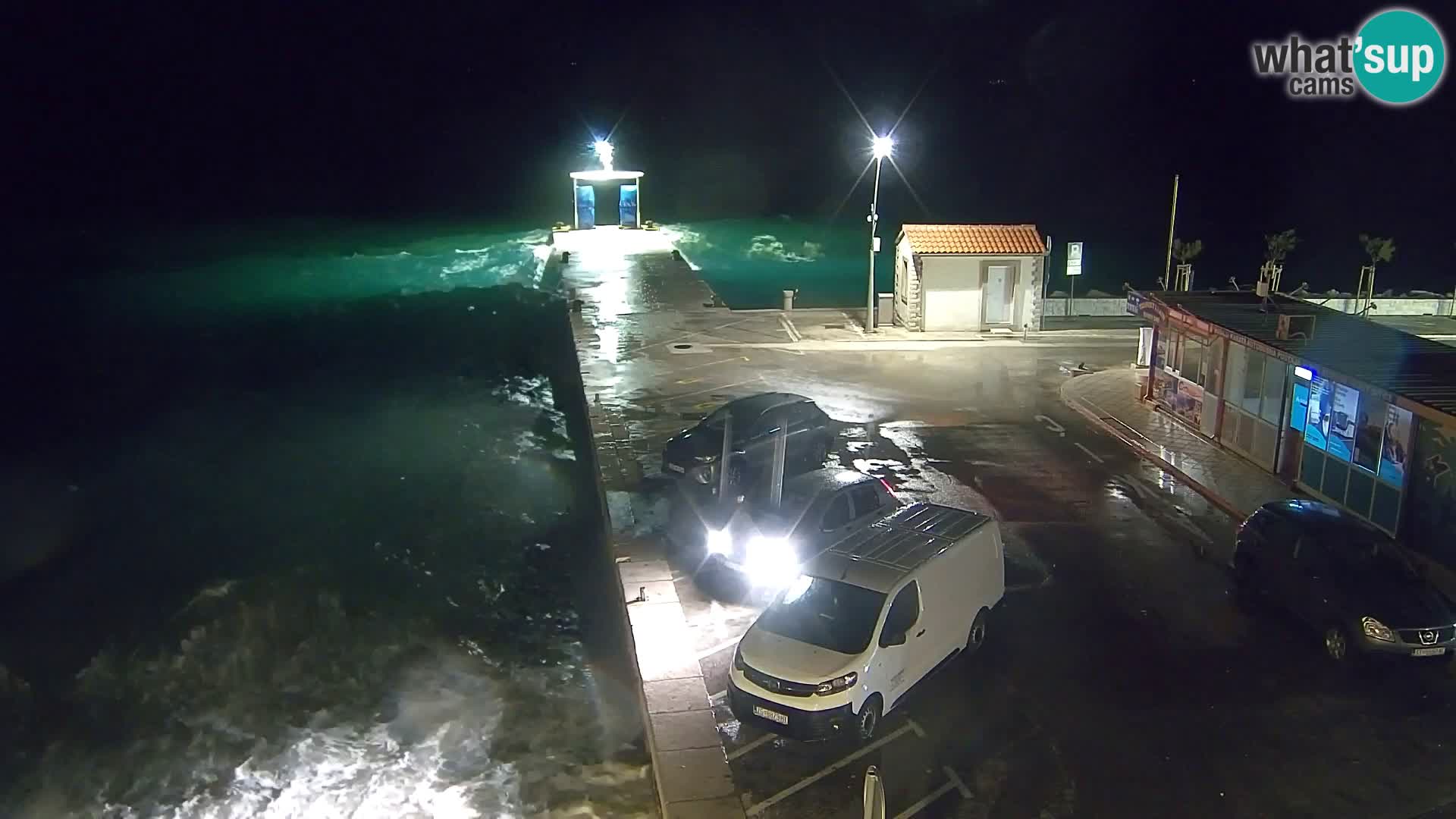 Webcam Bol Town Center & Marina – Live View from Bol, Brač