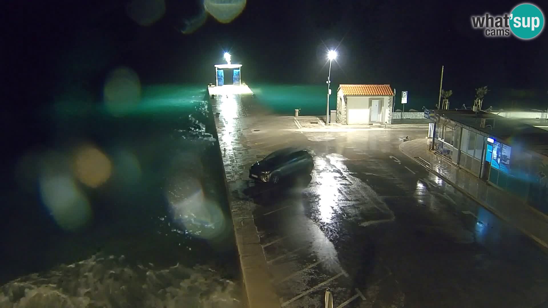 Webcam Bol Town Center & Marina – Live View from Bol, Brač