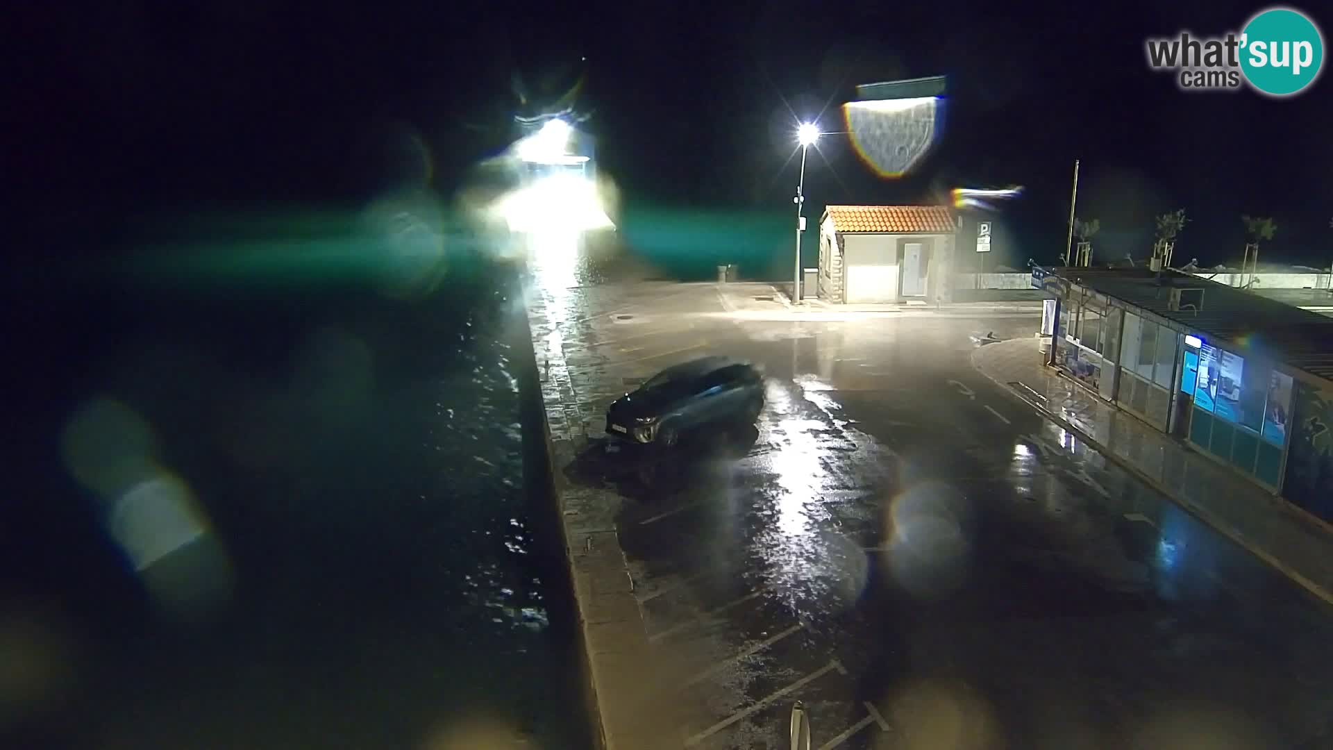 Webcam Bol centre-ville & marina – Vue en direct depuis Bol, île de Brač