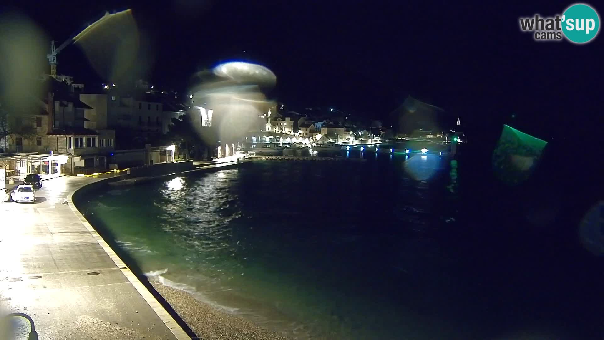 Webcam Bol Hafen & Ortszentrum – Liveblick aus Bol auf der Insel Brač