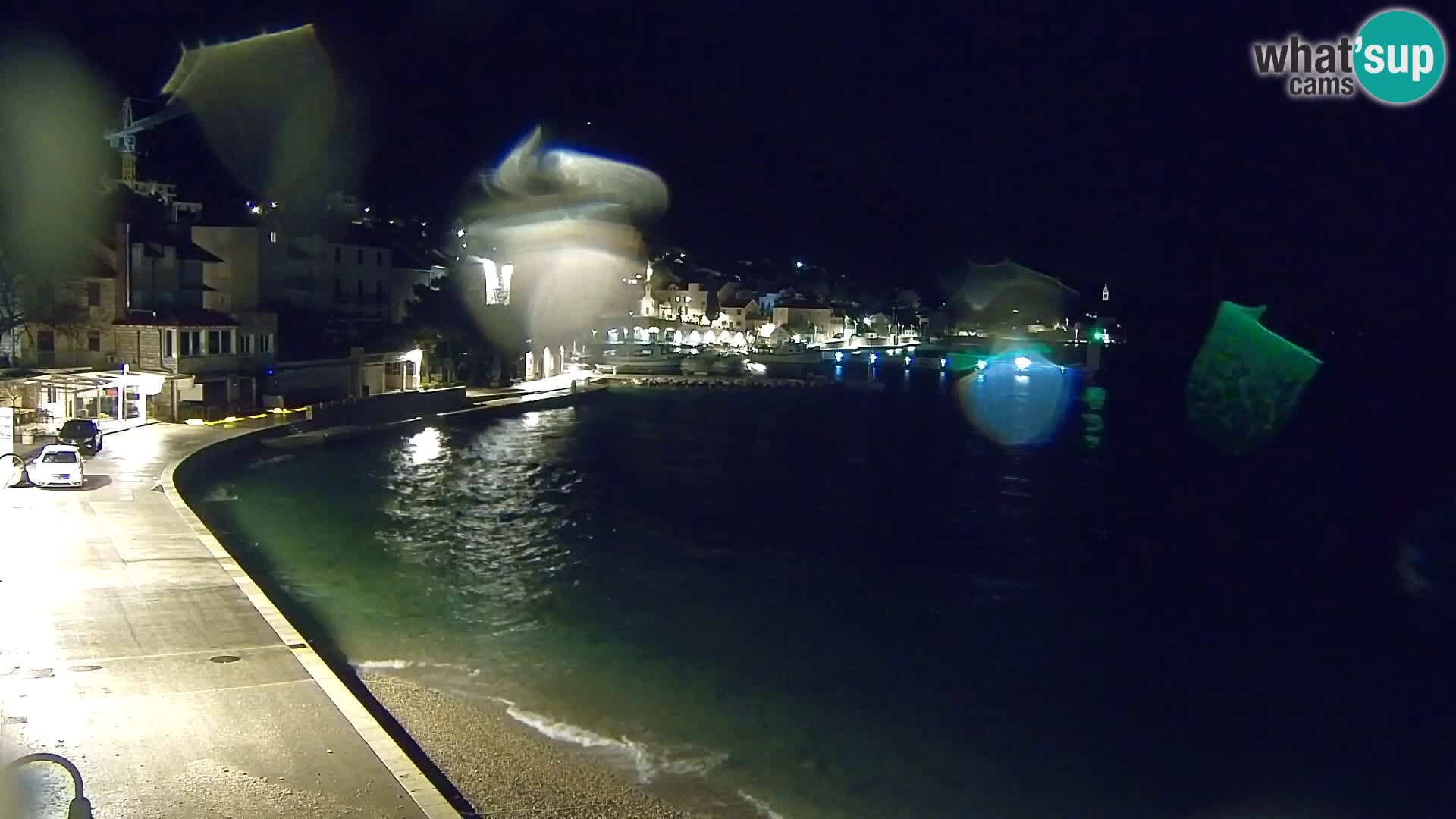 Webcam Bol centre-ville & marina – Vue en direct depuis Bol, île de Brač