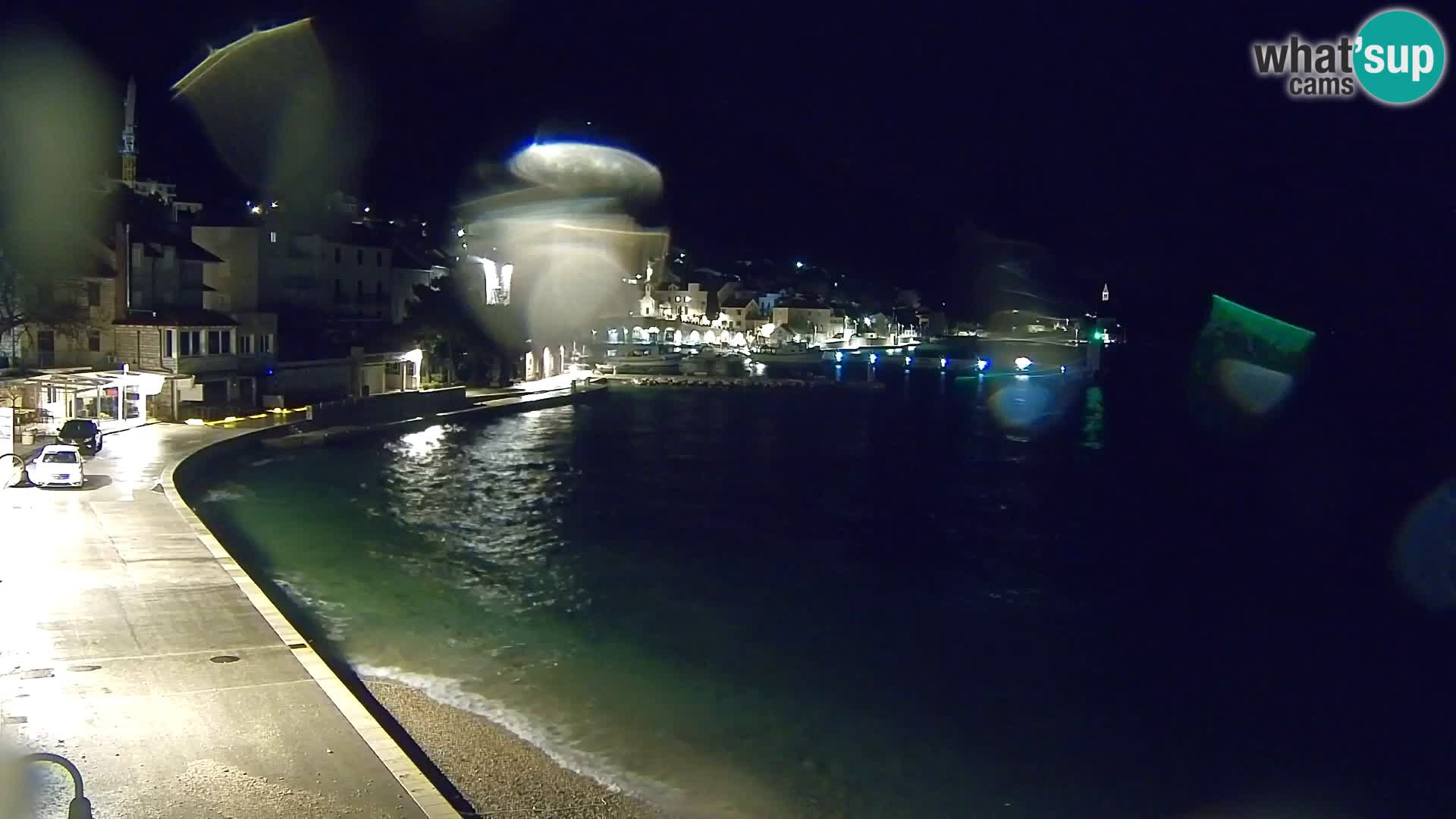 Webcam Bol Centre-Ville & Marina – Vue en direct depuis Bol, île de Brač