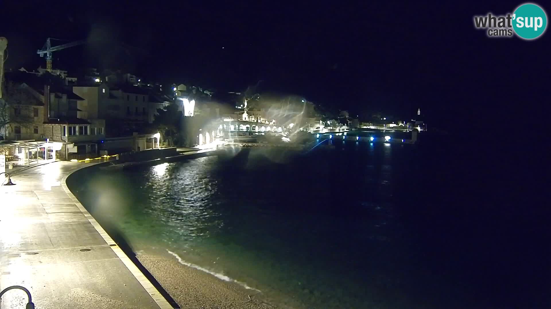 Webcam Bol Hafen & Ortszentrum – Liveblick aus Bol auf der Insel Brač