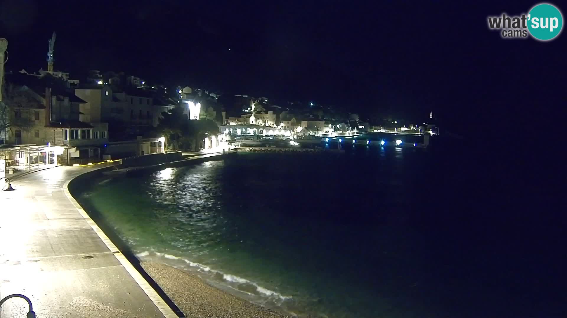 Webcam Bol Town Center & Marina – Live View from Bol, Brač