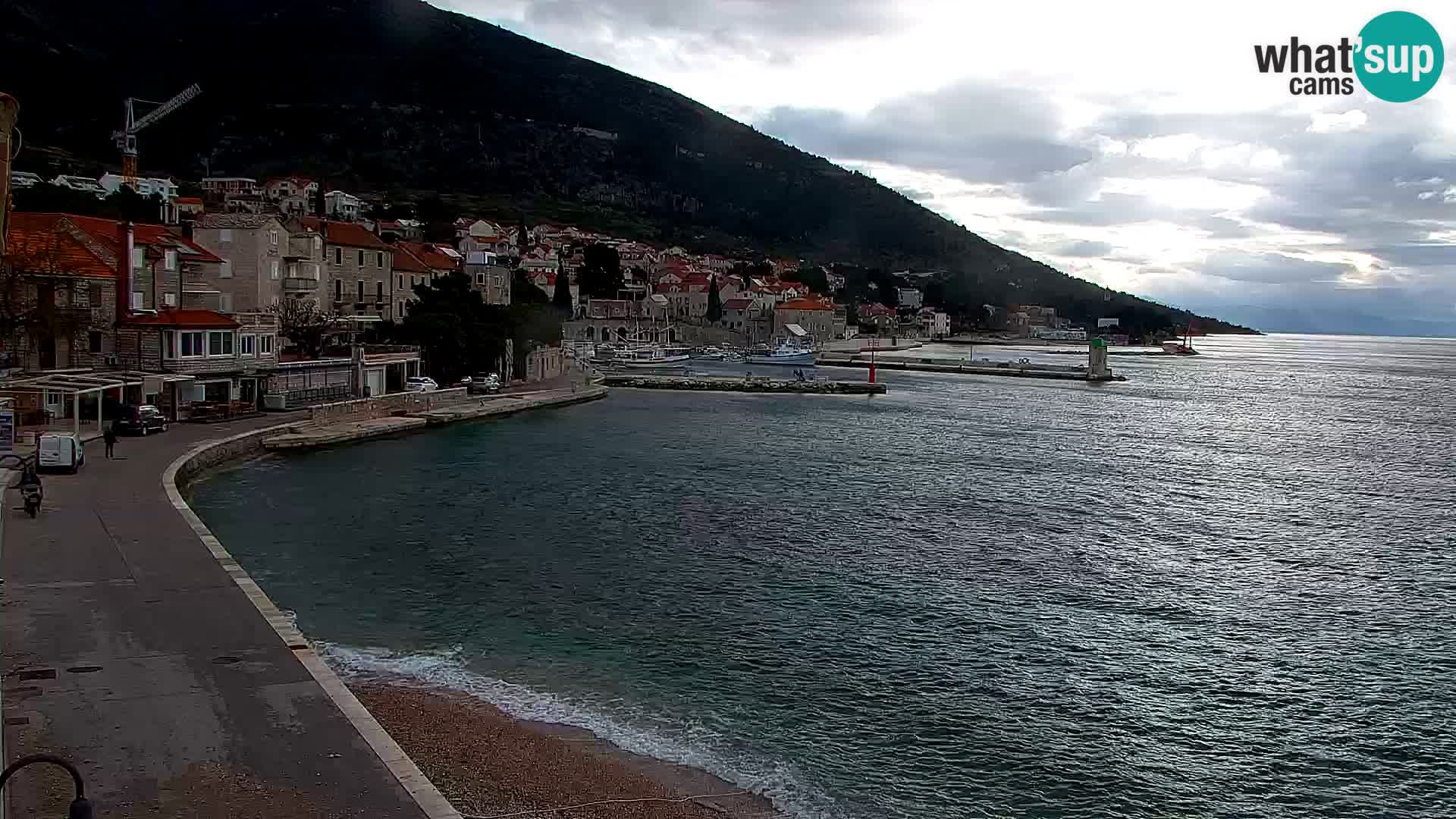 Webcam Bol Town Center & Marina – Live View from Bol, Brač