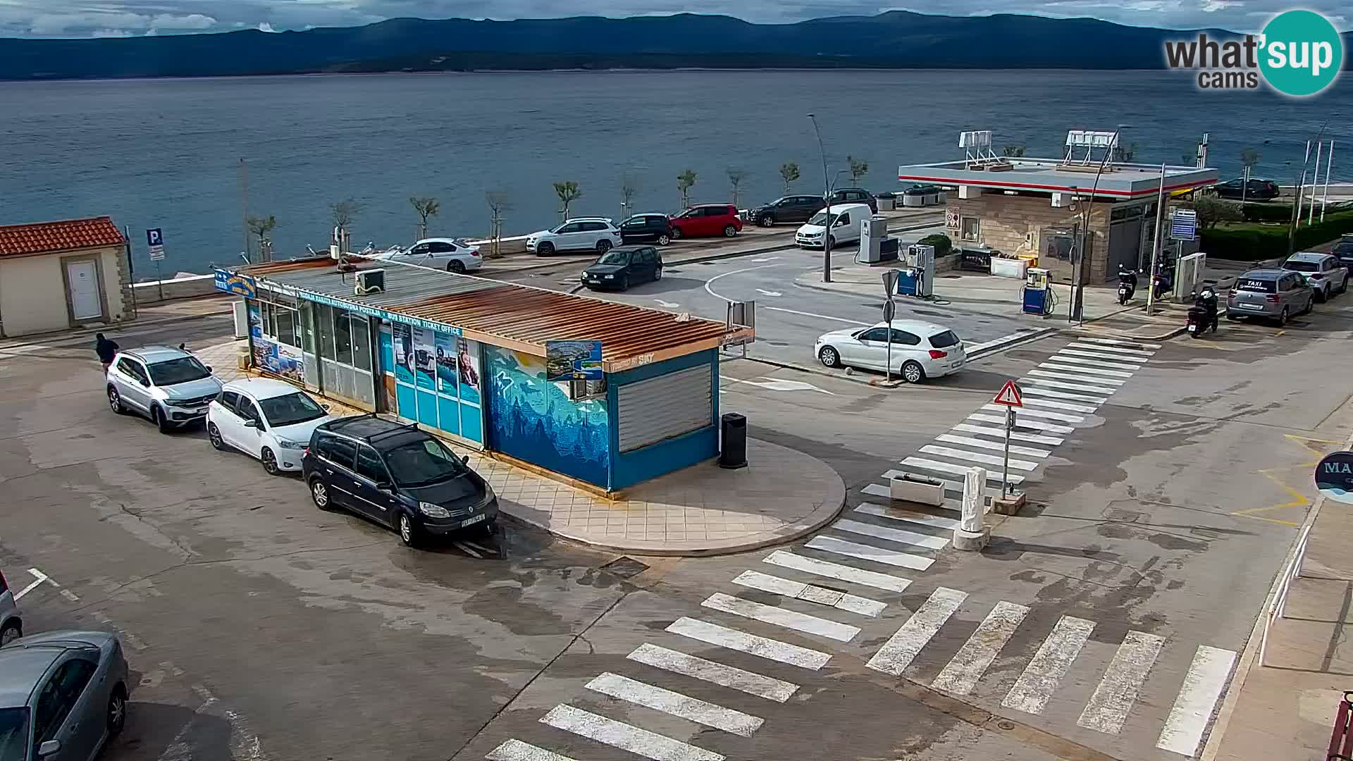 Webcam Bol Hafen & Ortszentrum – Liveblick aus Bol auf der Insel Brač