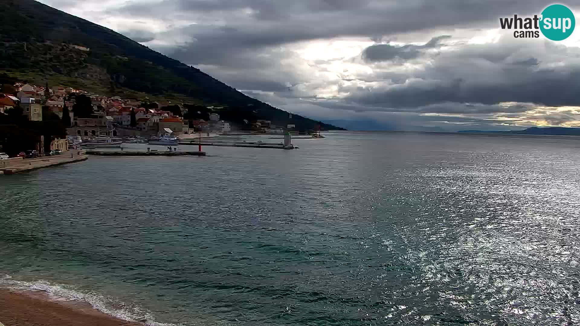 Webcam Bol Hafen & Ortszentrum – Liveblick aus Bol auf der Insel Brač