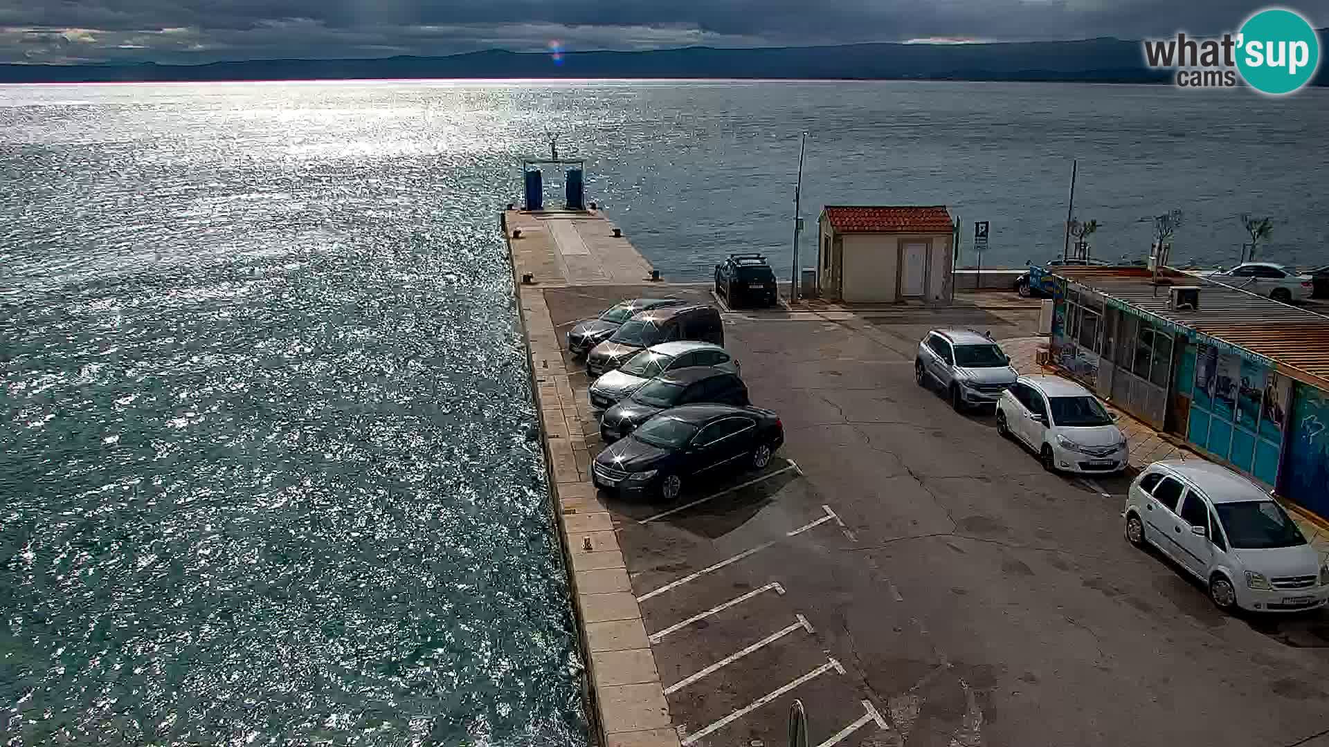 Webcam Bol Hafen & Ortszentrum – Liveblick aus Bol auf der Insel Brač