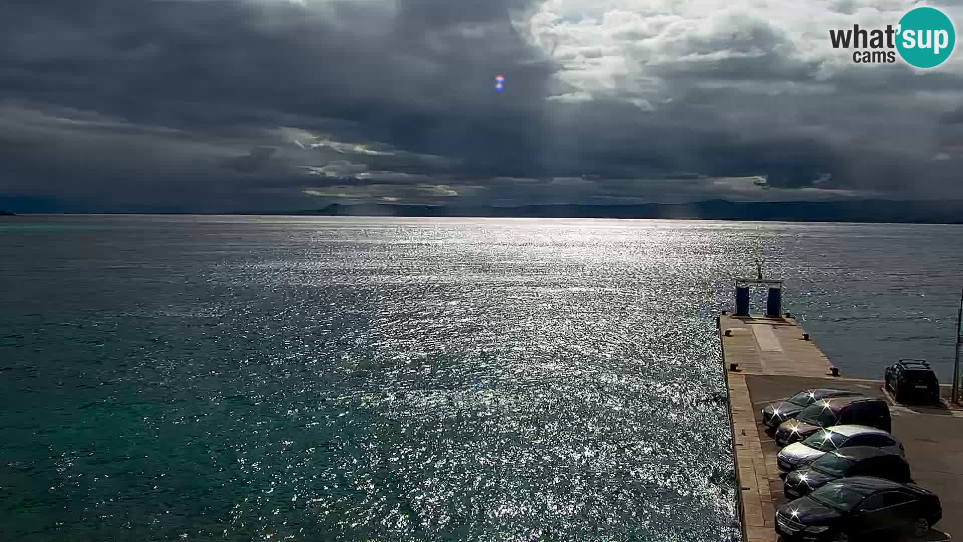 Webcam Bol Hafen & Ortszentrum – Liveblick aus Bol auf der Insel Brač